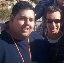 Mike & me in Alcatraz