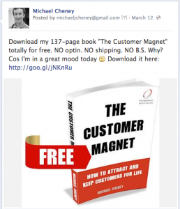 The Customer Magnet pdf