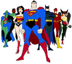 superheroes