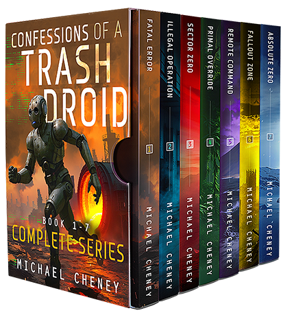 Confessions of a Trash Droid - 1st Series Confessions of a Trash Droid - 1st Series