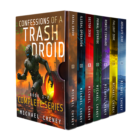 Confessions of a Trash Droid - Series 1