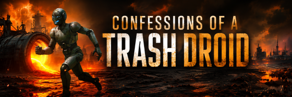 Michael Cheney - Author of Confessions of a Trash Droid